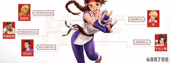 深度剖析《拳皇命运》手游:坂崎百合属性技能全攻略,侠者之路尽在掌握! 深度剖析《拳皇命运》手游:坂崎百合属性技能全攻略,侠者之路尽在掌握!