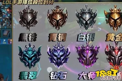 英雄联盟：流光翡翠段位的独特魅力与实力象征！