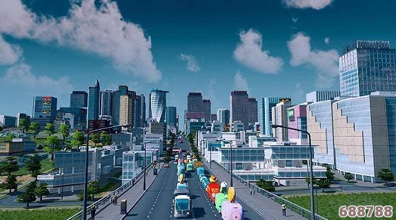 探索城市天际线：道路MOD深度解析与创意搭建指南