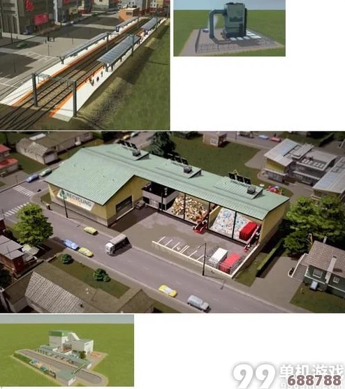 探索城市天际线:道路MOD深度解析与创意搭建指南 探索城市天际线:道路MOD深度解析与创意搭建指南