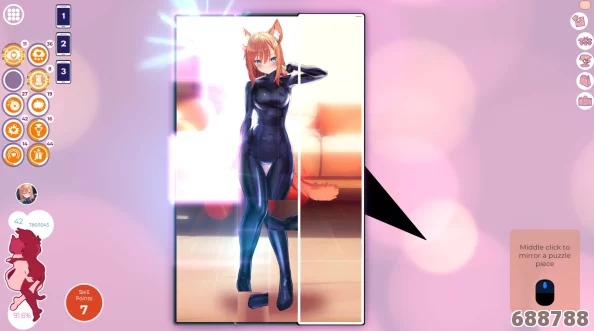 《拼图猫娘5》下载攻略，畅享奇幻解谜之旅！