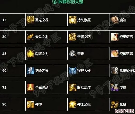 魔兽世界怀旧服：深度解析牧师全技能谱，精神鞭笞引领治疗与控制的奥秘！