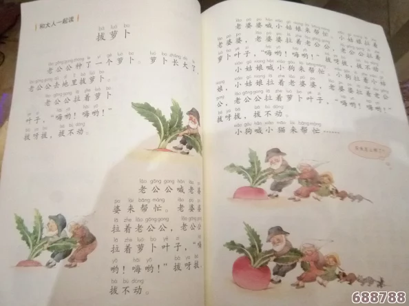《拔萝卜打扑克不盖被子》：一场奇妙生活的启示，展现了人与自然、人与人之间的独特关系与趣味