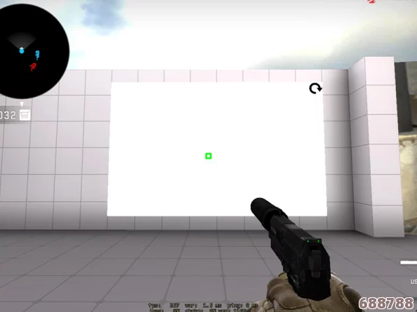 CSGO玩家必看！找回消失准星，快速调整恢复方法大