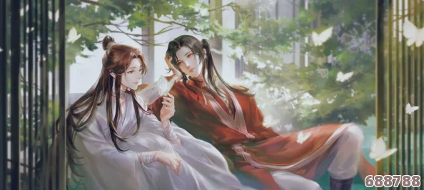 谢怜哭着要花城退出去，心碎情深的瞬间引发观众无尽共鸣与思考