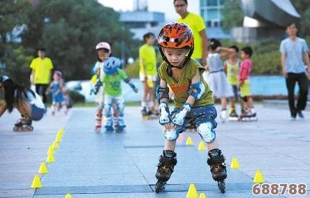 差不多30分钟的轮滑：体验流畅与挑战并存的乐趣，感受风驰电掣的释放感受