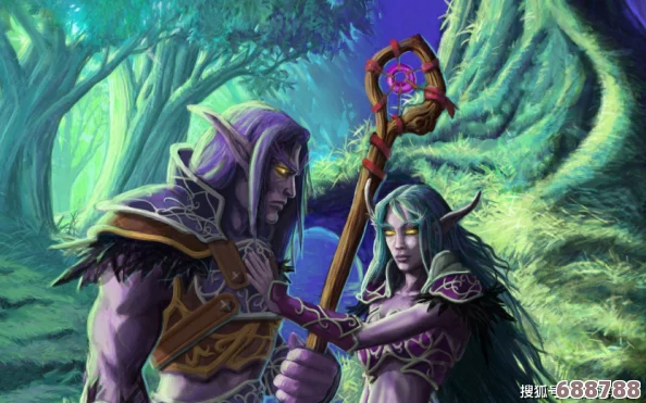 魔兽世界：暗夜精灵种族天赋，探索自然与隐秘之力的奥秘！