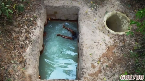 毒水之源：探寻隐蔽取水地的危险之旅