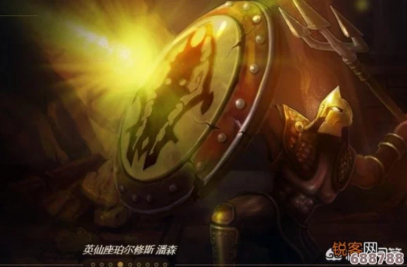 【震撼回归】LOL潘森重做全皮肤大赏：特效升级，视觉盛宴等你来战！