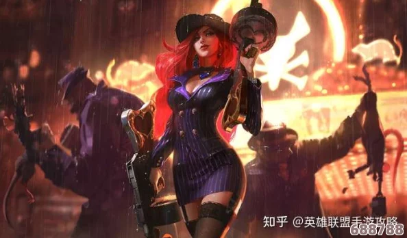 LOL赏金猎人：不羁女猎手的经典台词与背后故事！