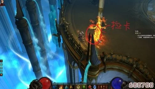 《暗黑破坏神3》深度解析：法师独闯炼狱A4，卡拉诺斯无伤Solo全攻略！