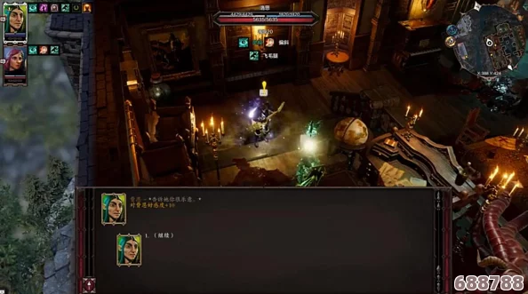 《神界：原罪2》洛思最佳职业选择，打造专属战斗风格！