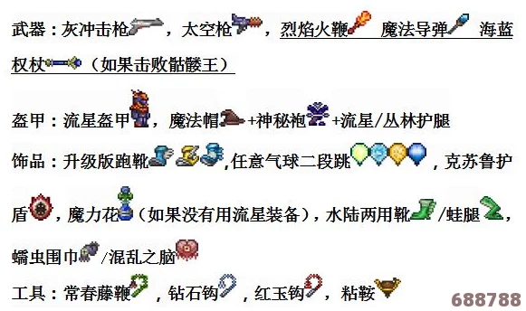 深度解析：泰拉瑞亚法师全流派装备搭配与独特玩法策略，打造无敌魔法大师！
