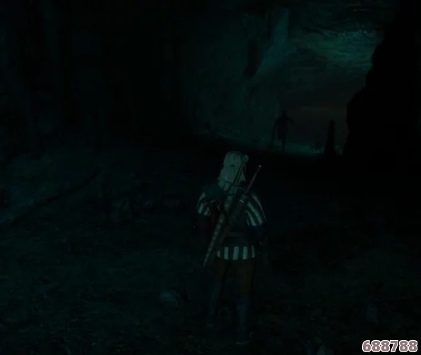 《巫师3:狂猎》深度探索：第13章'伸手不见五指'全攻略，黑暗中的光明之路！