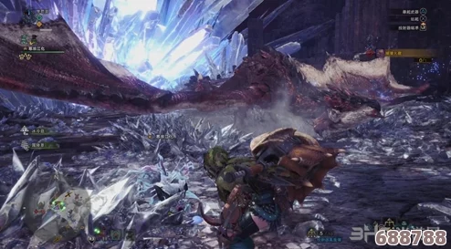 《怪物猎人：世界》MHW白鸠石高效挖掘地点与获取秘籍！