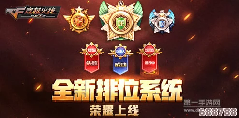CF排位赛:段位差距多少将无缘并肩作战? CF排位赛:段位差距多少将无缘并肩作战?