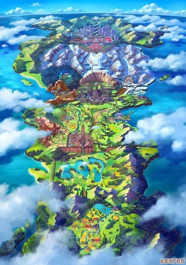 探索宝可梦世界：朱紫版由基拉的神秘栖息地！