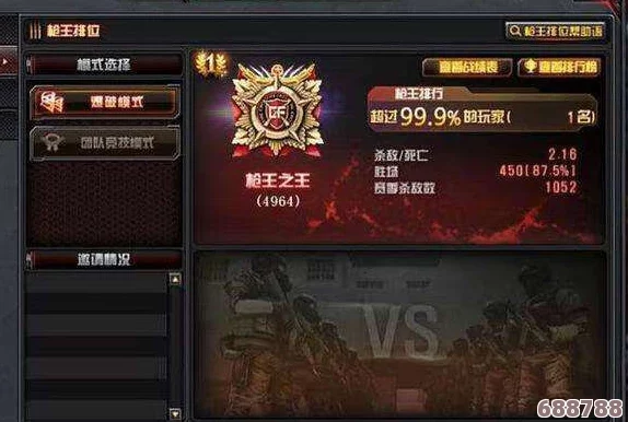 CF游戏段位体系：从青铜到枪王，你的荣耀之路如何划分？
