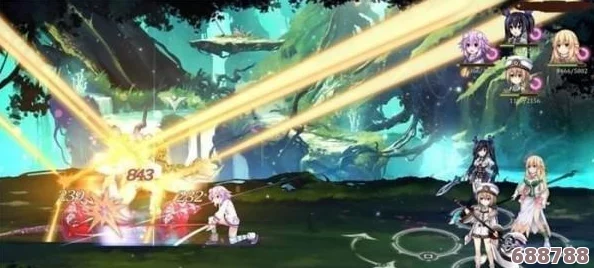 深度探索《勇者海王星》：全战斗系统解析+丰富游戏玩法，角色图鉴与炫目游戏界面概览！