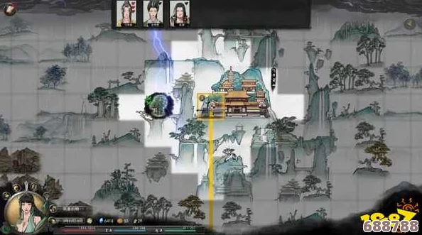 鬼谷八荒：御龙山庄隐秘坐标，探寻仙侠世界中的龙之秘境！
