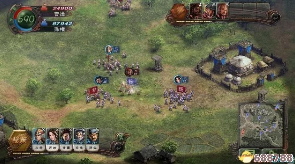 深度《三国志12》1.0.0.4单机版:武将战法效果全解析,策略制胜的关键! 深度《三国志12》1.0.0.4单机版:武将战法效果全解析,策略制胜的关键!