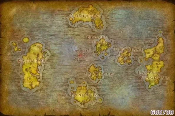 探秘魔兽世界：一步一步教你轻松抵达神秘赞达拉大陆！