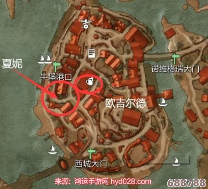 《巫师3》！寻找夏妮温馨小窝的隐秘位置分享