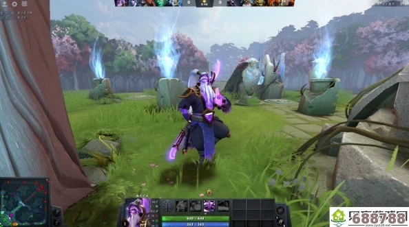 深度解析Dota2虚无之灵加点策略，打造灵动战场掌控者！