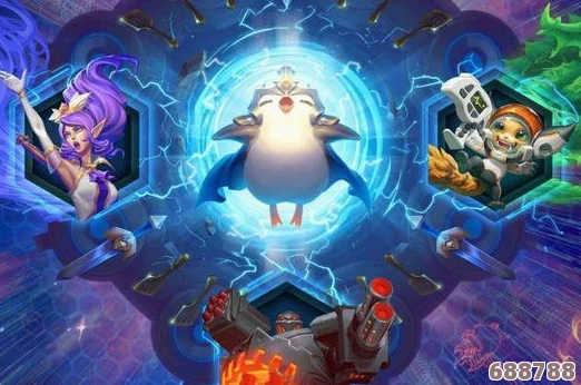 云顶之弈S11：四费卡全览，数量详解与策略布局指南！