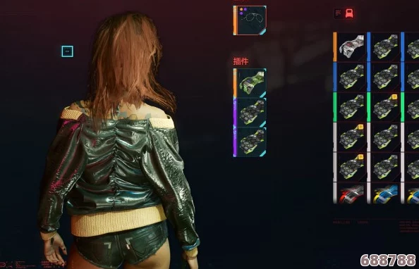 《赛博朋克2077》2.0版：服装特殊属性全解析，打造个性化未来战士风尚！