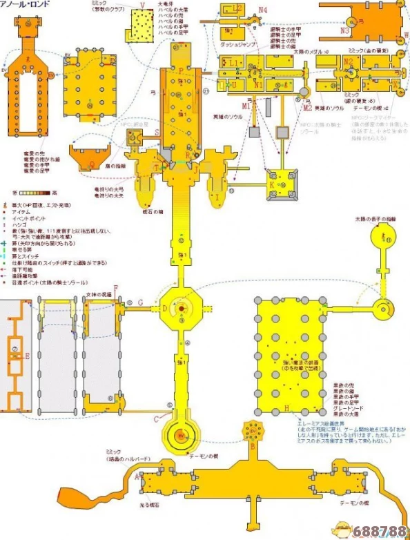 深度解析《黑暗之魂重制版》：全地图探索+详尽资料合集，恶梦流程图文攻略直击难点！
