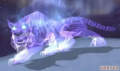 迅捷幽灵虎：空中驰骋的奇幻生物全解析！