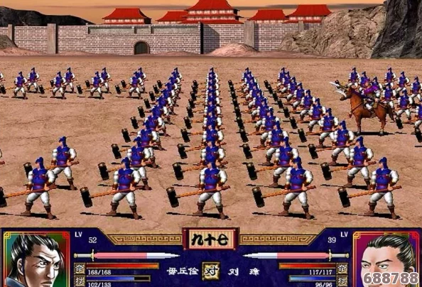 深入解析《三国群英传2OL》全兵种：长刀兵初始属性与独门技能