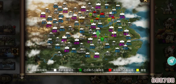 深度解析《群雄》全人物势力版图：郑姜角色关系网与绝技资料大汇总