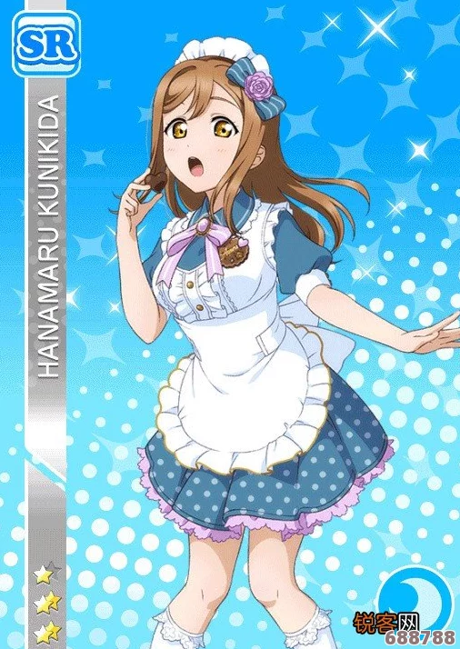 璀璨情人节限定！Lovelive!学园偶像祭水团小原鞠莉觉醒立绘绝美鉴赏盛宴