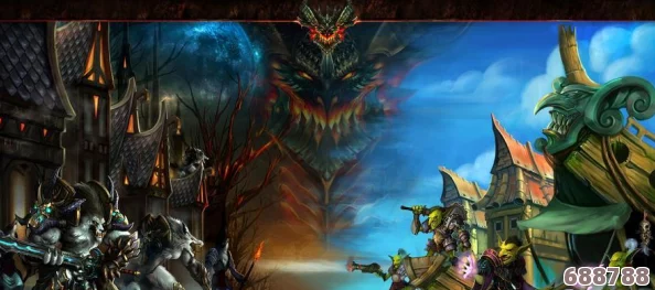 《魔兽世界》：征服黑暗地平线，策略与勇气并进的冒险之旅！