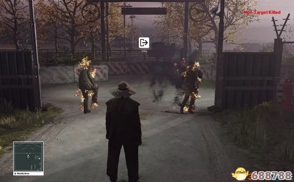 《Hitman 6》全隐藏彩蛋:深度图文解析,解锁游戏背后的秘密! 《Hitman 6》全隐藏彩蛋:深度图文解析,解锁游戏背后的秘密!