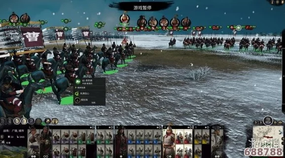 《全战三国》新手必看：策略布阵与高效战斗思路大解析！