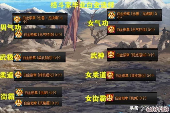 DNF女气功深度解析:白金徽章最佳选择指南 DNF女气功深度解析:白金徽章最佳选择指南