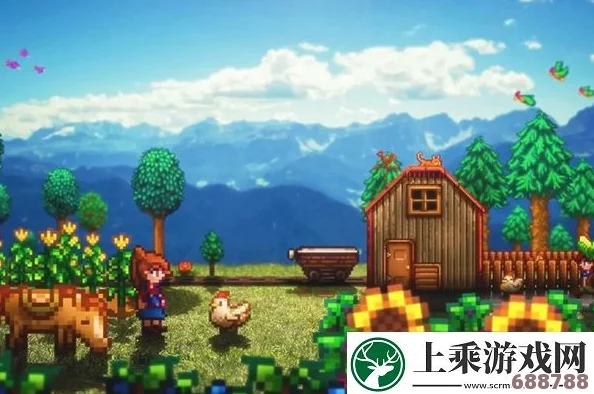 《星露谷物语》奇遇：头骨钥匙失踪，解锁谜题寻回之旅！