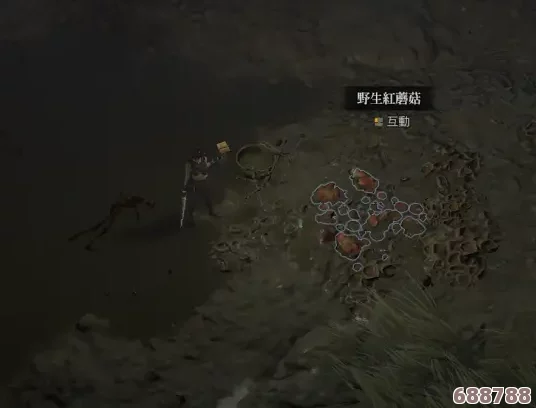 探秘暗黑破坏神4：隐秘红色蘑菇的神秘位置