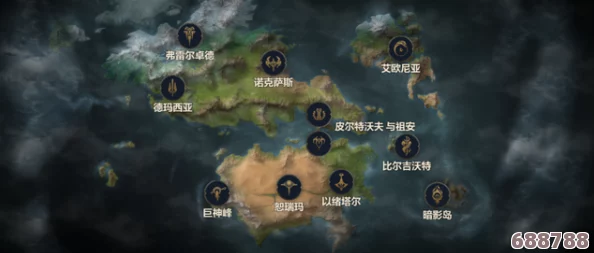 英雄联盟全球服务器分布地图，探索你的游戏之旅起点！