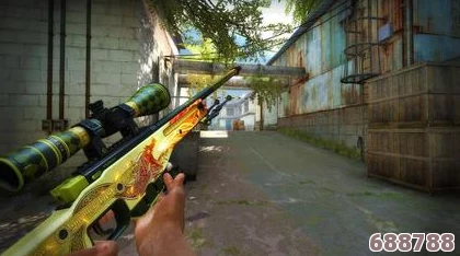 CSGO龙狙市场价格：稀有神器究竟值多少人民币？