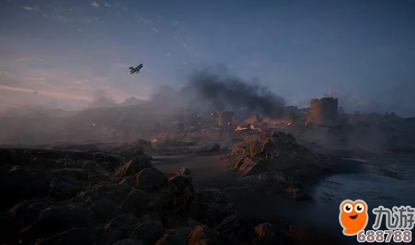 《战地1》震撼发布：四大全新战场地图独家预览，激战再升级！