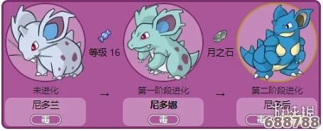 精灵宝可梦伊布系列：尼多娜全属性相性深度剖析及招牌招式大赏！