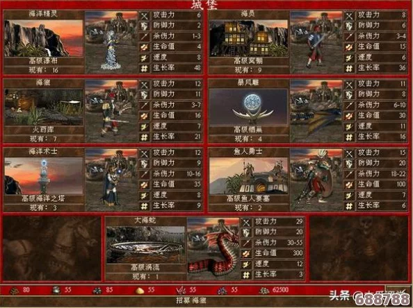 《英雄无敌3》高效操作秘籍：快捷键全攻略，助你战场称雄！