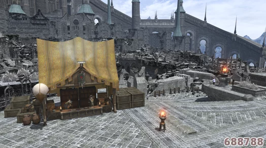 探索FF14奇幻世界：前往天穹街的神秘路径与方法！