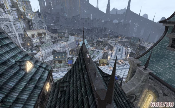 探索FF14奇幻世界：前往天穹街的神秘路径与方法！