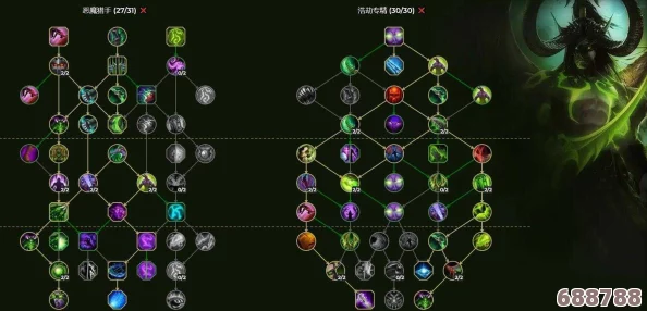 《魔兽世界》光铸师天赋树：璀璨光芒下的战斗艺术效果全解析！