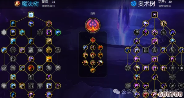 《魔兽世界》光铸师天赋树：璀璨光芒下的战斗艺术效果全解析！